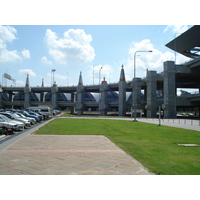 Picture Thailand Bangkok Suvarnabhumi Airport 2007-02 81 - City Sights Suvarnabhumi Airport