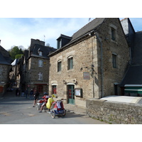 Picture France Dinan Dinan Riverside 2010-04 30 - City Sight Dinan Riverside