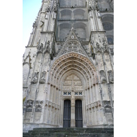 Picture France Bourges Bourges Cathedral 2008-04 24 - Lake Bourges Cathedral