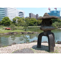 Picture Japan Tokyo Kyu Shiba rikyu Gardens 2010-06 25 - Street Kyu Shiba rikyu Gardens