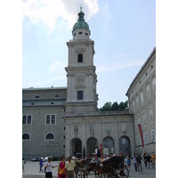 Picture Austria Salzbourg 2001-07 74 - Monument Salzbourg