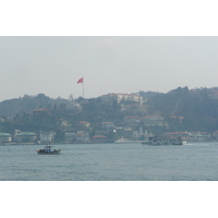 Picture Turkey Istanbul Bosphorus 2009-04 24 - Night Bosphorus