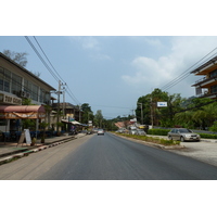 Picture Thailand Ko Chang Island road 2011-02 81 - To see Island road