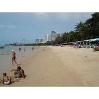 Picture Thailand Pattaya Beach 2007-02 84 - Street Pattaya Beach