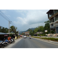 Picture Thailand Ko Chang Island road 2011-02 79 - Resort Island road