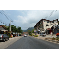 Picture Thailand Ko Chang Island road 2011-02 76 - Walking Street Island road