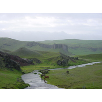 Picture Iceland Road 1 Jokulsarlon to vik 2003-06 13 - Waterfalls Road 1 Jokulsarlon to vik