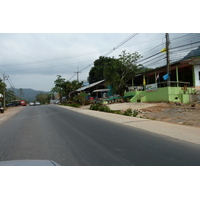 Picture Thailand Ko Chang Island road 2011-02 66 - Summer Island road