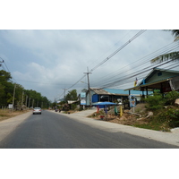 Picture Thailand Ko Chang Island road 2011-02 72 - Waterfall Island road