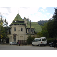 Picture Romania Sinaia 2003-10 76 - Hotel Pool Sinaia