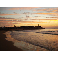 Picture Israel Tel Aviv Tel Aviv Sea Shore 2006-12 270 - Night Tel Aviv Sea Shore