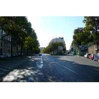 Picture France Paris Avenue de Friedland 2007-09 18 - Sunrise Avenue de Friedland