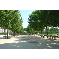 Picture France Paris Garden of Tuileries 2007-05 19 - Waterfalls Garden of Tuileries