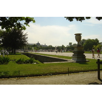 Picture France Paris Garden of Tuileries 2007-05 14 - Lands Garden of Tuileries