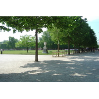 Picture France Paris Garden of Tuileries 2007-05 2 - Street Garden of Tuileries