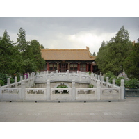 Picture China Beijing Summer Palace 2002-05 37 - Waterfall Summer Palace