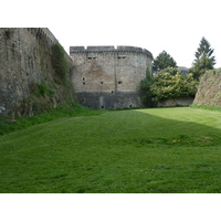 Picture France Dinan Dinan city walls 2010-04 17 - Lands Dinan city walls