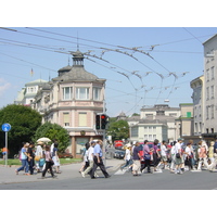 Picture Austria Salzbourg 2001-07 31 - Walking Street Salzbourg