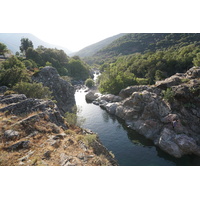 Picture France Corsica Fango river 2017-07 22 - Winter Fango river