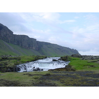 Picture Iceland Road 1 Jokulsarlon to vik 2003-06 9 - Lake Road 1 Jokulsarlon to vik