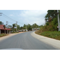 Picture Thailand Ko Chang Island road 2011-02 85 - Winter Island road