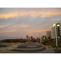 Picture Israel Tel Aviv Tel Aviv Sea Shore 2006-12 290 - Sunset Tel Aviv Sea Shore