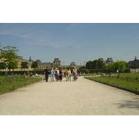 Picture France Paris Garden of Tuileries 2007-05 190 - Sunrise Garden of Tuileries