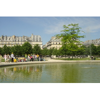 Picture France Paris Garden of Tuileries 2007-05 130 - Lakes Garden of Tuileries