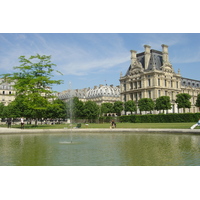 Picture France Paris Garden of Tuileries 2007-05 109 - Restaurant Garden of Tuileries