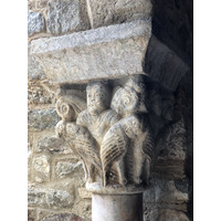 Picture France Abbaye Saint Martin du Canigou 2018-04 53 - Walking Street Abbaye Saint Martin du Canigou