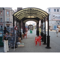 Picture Russia Kazan Baumana Street 2006-07 26 - Monument Baumana Street