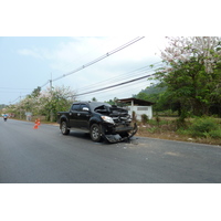 Picture Thailand Ko Chang Island road 2011-02 28 - City View Island road