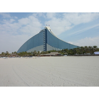 Picture United Arab Emirates Dubai Jumeirah Beach Hotel 2009-12 36 - Night Jumeirah Beach Hotel