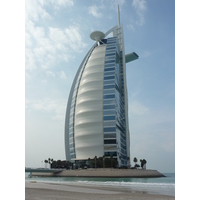 Picture United Arab Emirates Dubai Burj Al Arab Hotel 2009-12 10 - Monument Burj Al Arab Hotel