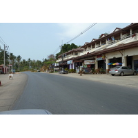 Picture Thailand Ko Chang Island road 2011-02 53 - Transport Island road