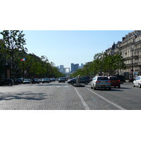 Picture France Paris Etoile and Arc de Triomphe 2007-05 141 - Waterfall Etoile and Arc de Triomphe