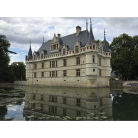 Picture France Azay-le-Rideau Castle 2017-08 22 - Monument Azay-le-Rideau Castle