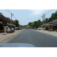 Picture Thailand Ko Chang Island road 2011-02 51 - City View Island road