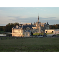 Picture France Chantilly 2009-10 4 - Sunrise Chantilly