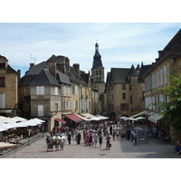 Picture France Sarlat la Caneda 2009-07 80 - Waterfall Sarlat la Caneda