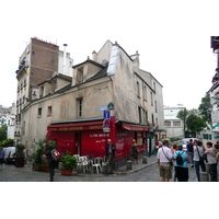 Picture France Paris Montmartre 2007-06 3 - Sunset Montmartre