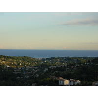 Picture France Vence 2001-09 5 - Sunset Vence