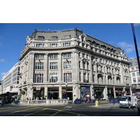 Picture United Kingdom London Oxford Street 2007-09 189 - Sunset Oxford Street