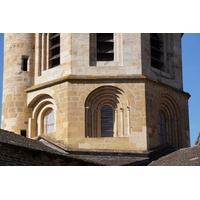 Picture France Conques Abbatiale Sainte-Foy de Conques 2018-04 42 - City Sight Abbatiale Sainte-Foy de Conques