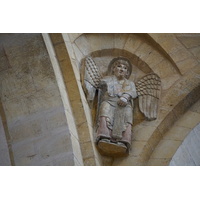 Picture France Conques Abbatiale Sainte-Foy de Conques 2018-04 35 - Land Abbatiale Sainte-Foy de Conques