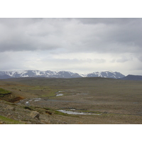 Picture Iceland road 36, 52 and 50 2003-06 6 - Night road 36, 52 and 50