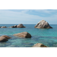 Picture Seychelles Anse Lazio 2011-10 159 - Sunrise Anse Lazio