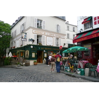 Picture France Paris Montmartre 2007-06 134 - Sunset Montmartre