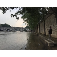 Picture France Paris Seine river 2016-06 21 - Hotel Seine river