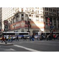 Picture United States New York Up Broadway 2006-03 4 - Rain Season Up Broadway